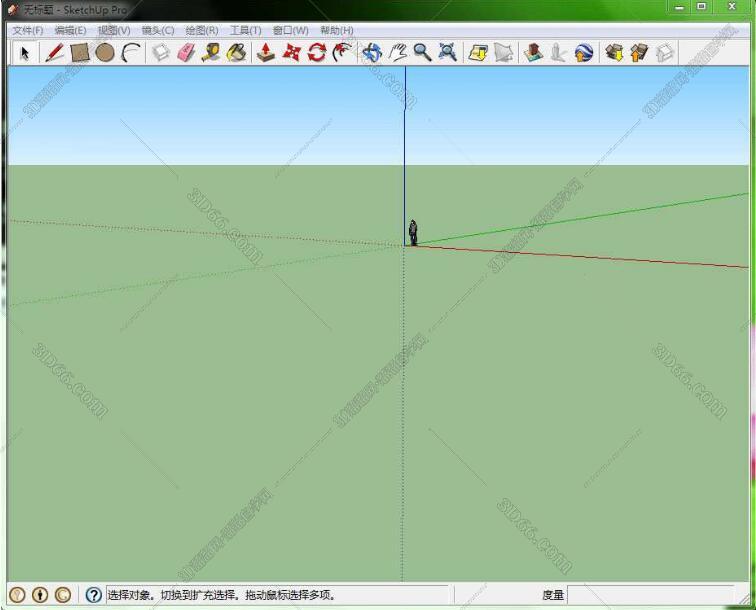 sketchup草图大师8.0